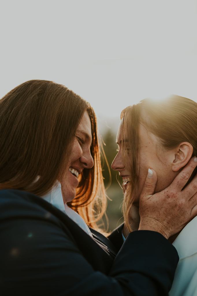 LGBTQ Montana Elopement