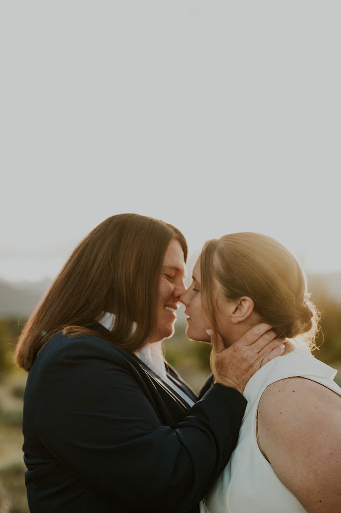 LGBTQ Montana Elopement