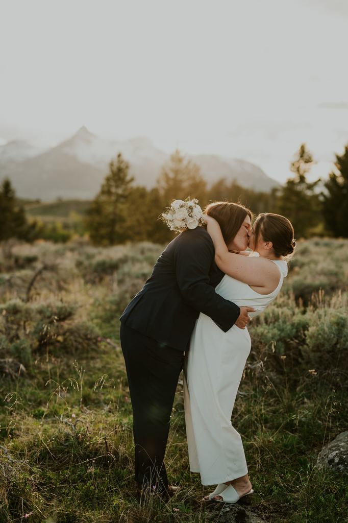 LGBTQ Montana Elopement