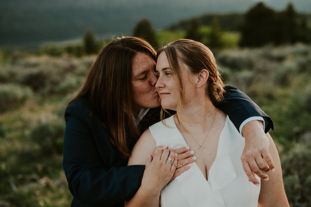 LGBTQ Montana Elopement