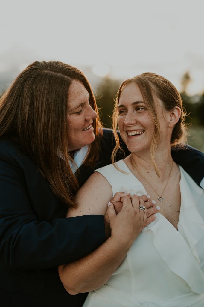 LGBTQ Montana Elopement