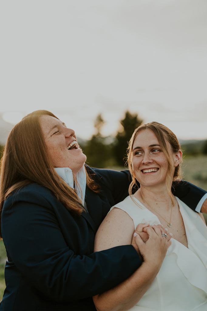 LGBTQ Montana Elopement
