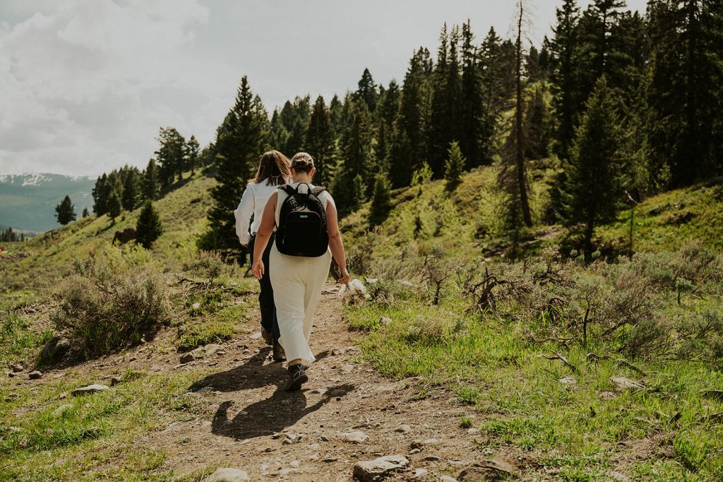 LGBTQ Montana Elopement