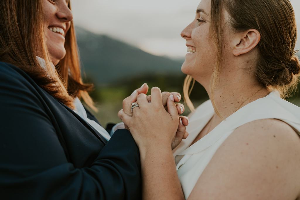 LGBTQ Montana Elopement