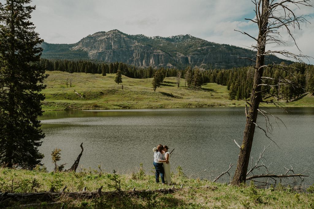 LGBTQ Montana Elopement