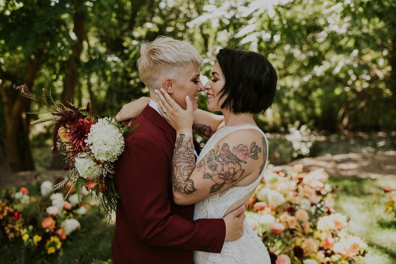 LGBTQ Boise Idaho Wedding Vendors