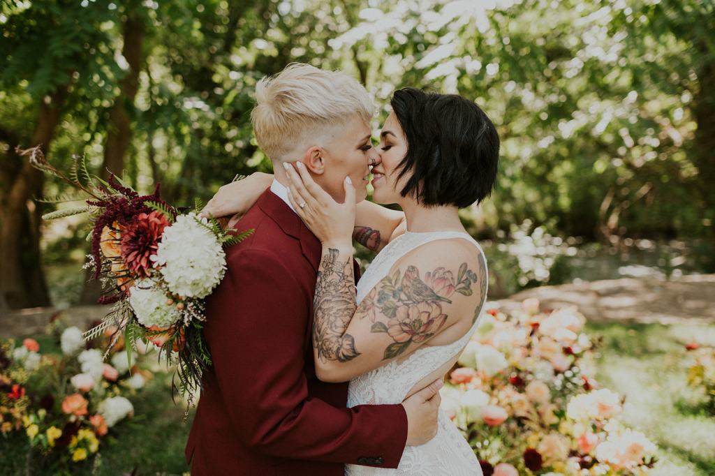 LGBTQ Wedding Photographer 