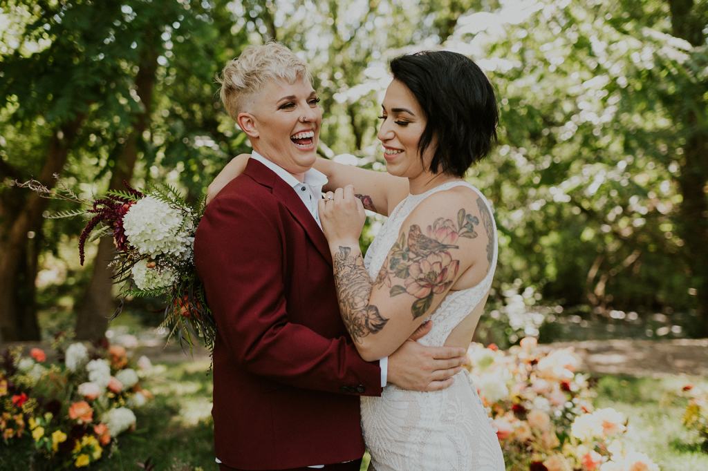 LGBTQ Wedding Photographer 