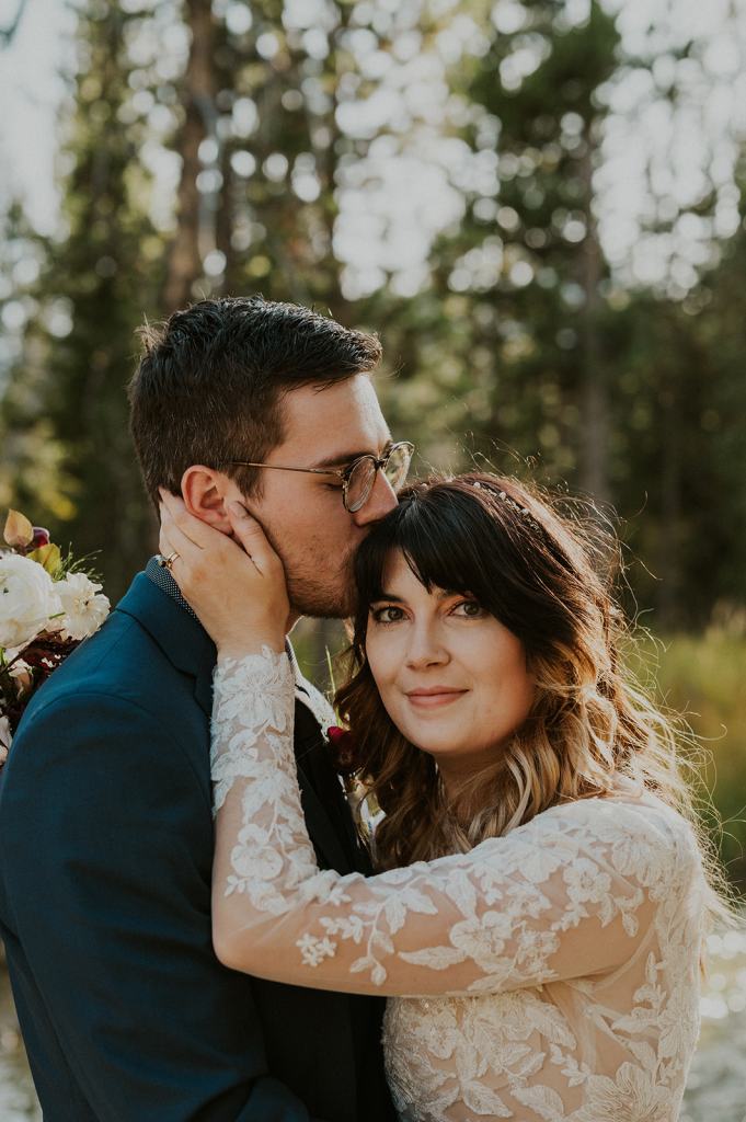 Redfish Lake Idaho Elopement