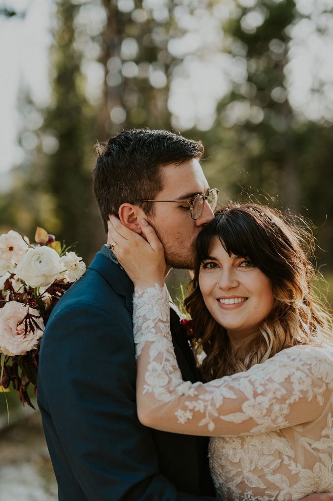 Redfish Lake Idaho Elopement