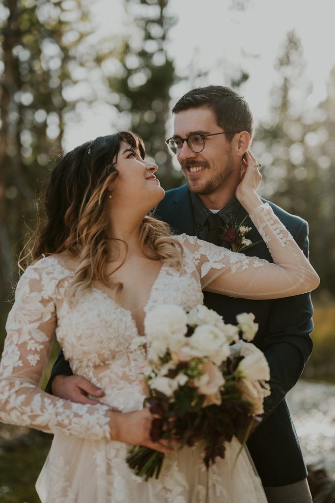 Redfish Lake Idaho Elopement