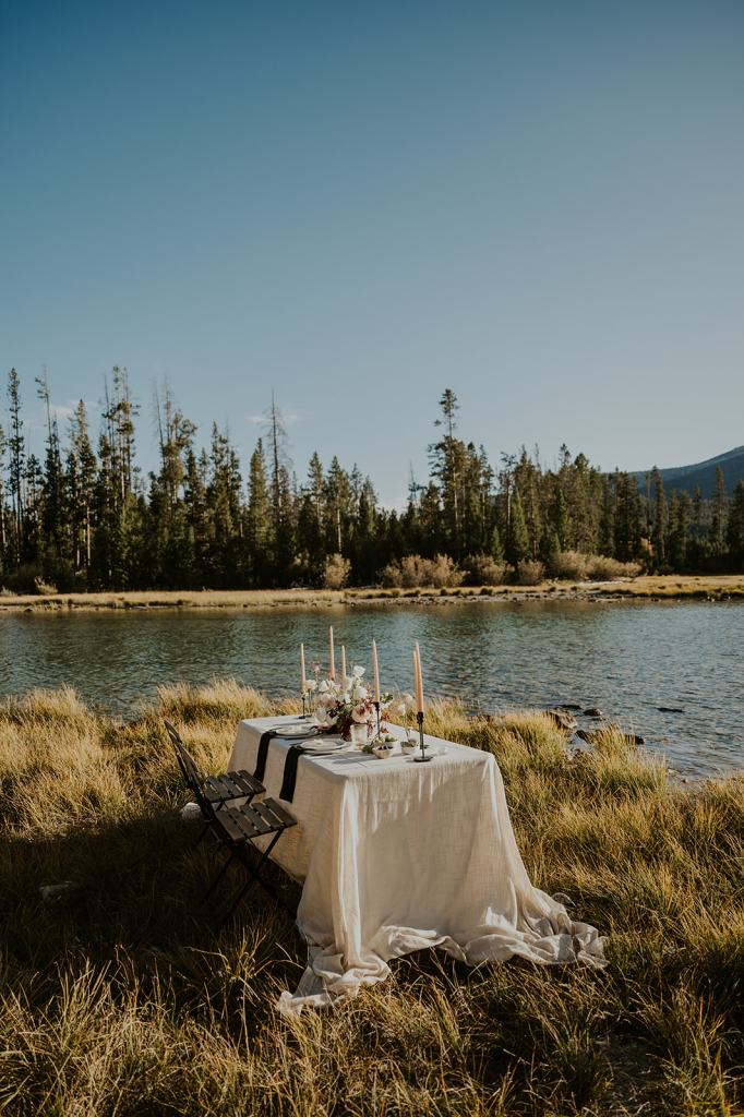 Redfish Lake Idaho Elopement