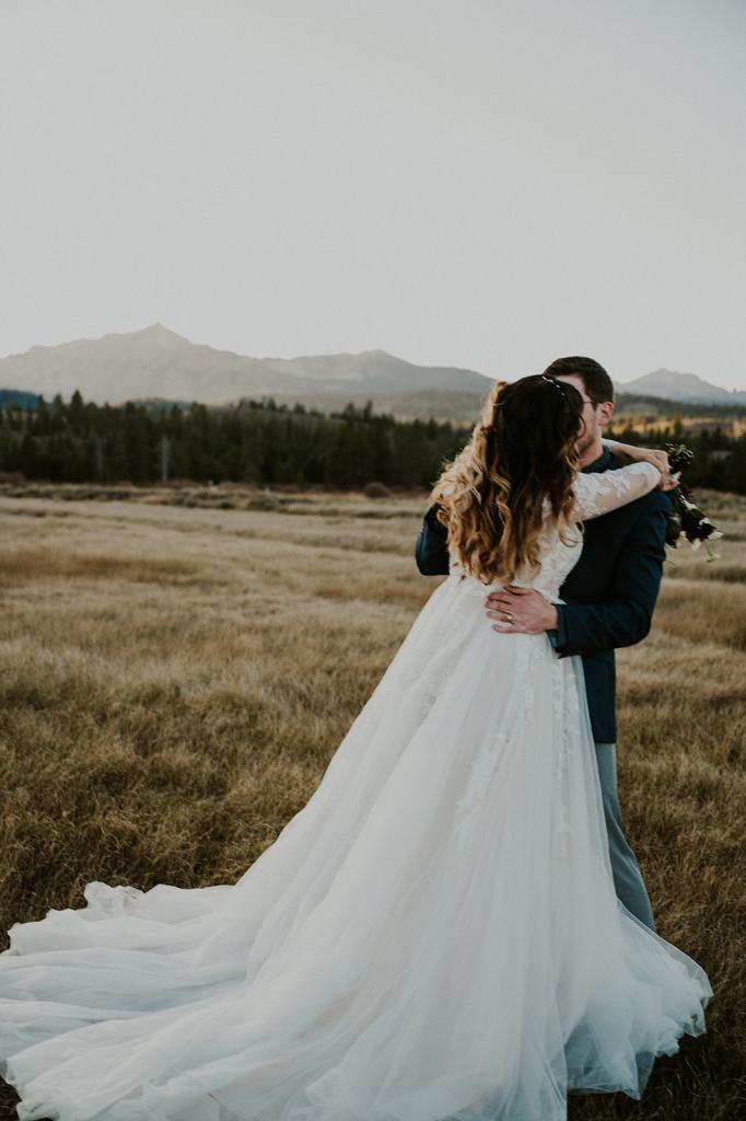 Sawtooths Elopement 