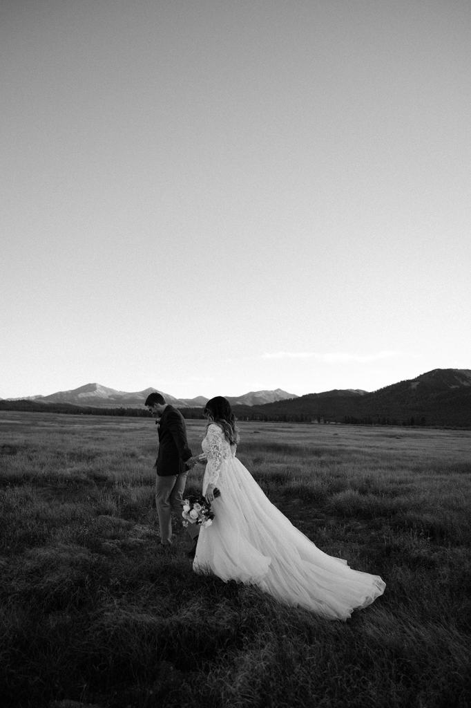Redfish Lake Idaho Elopement