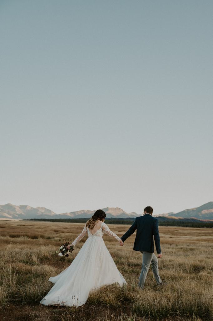 Redfish Lake Idaho Elopement