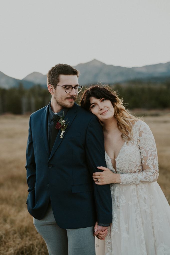 Redfish Lake Idaho Elopement