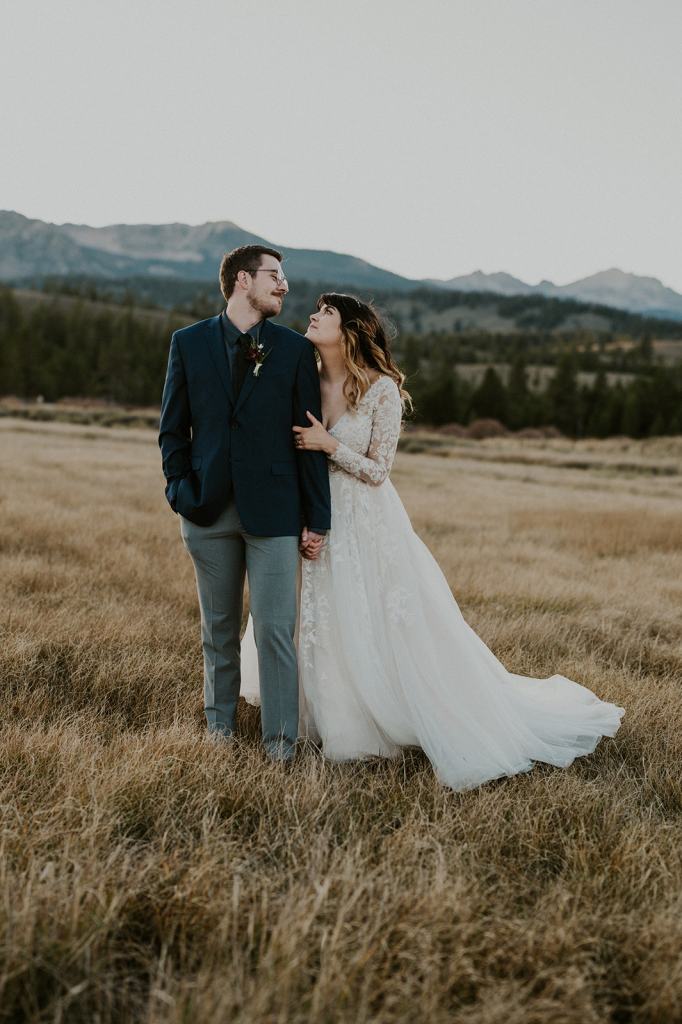 Redfish Lake Idaho Elopement