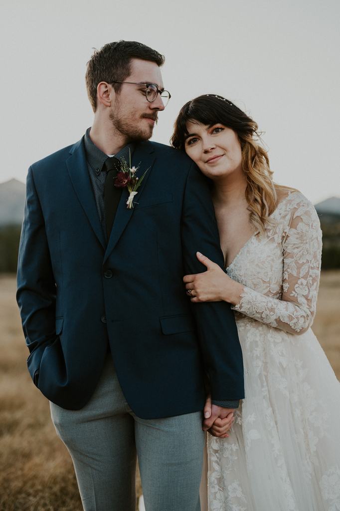 Redfish Lake Idaho Elopement