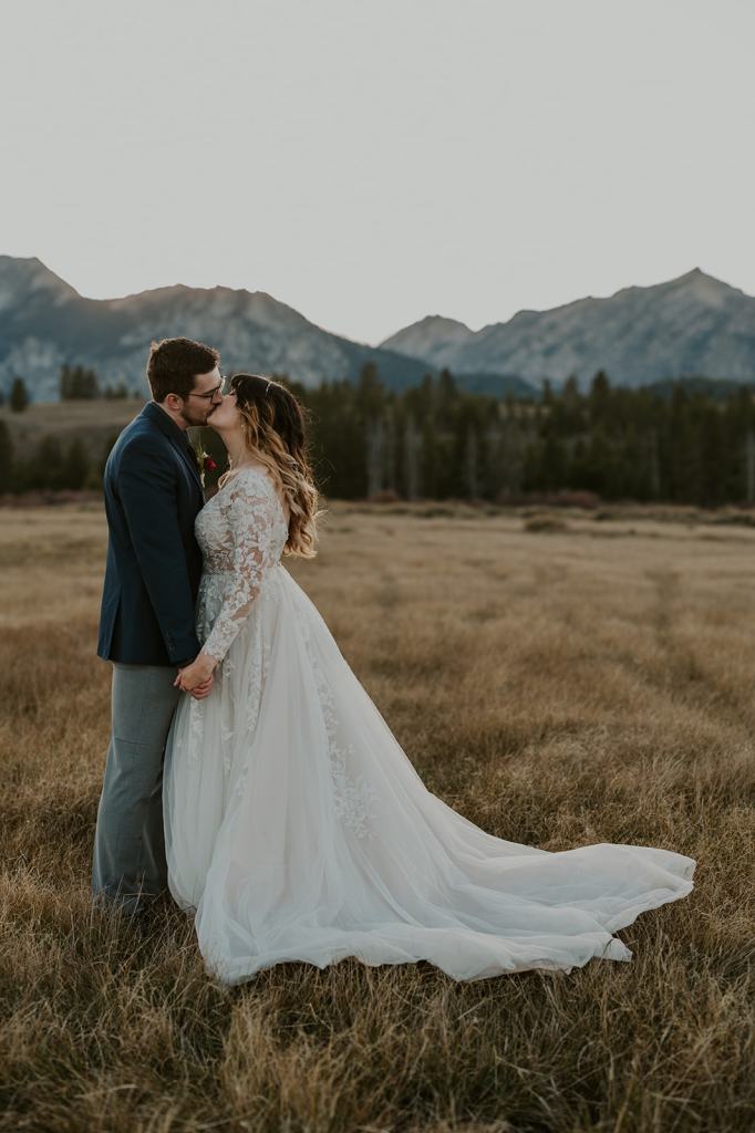 Redfish Lake Idaho Elopement