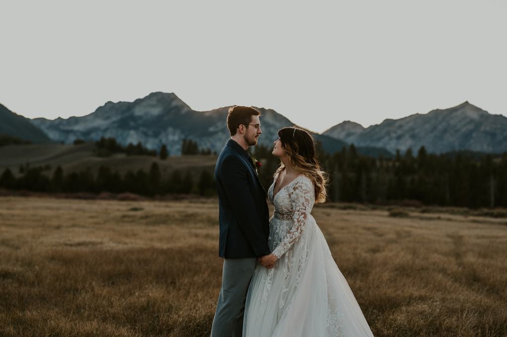 Redfish Lake Idaho Elopement