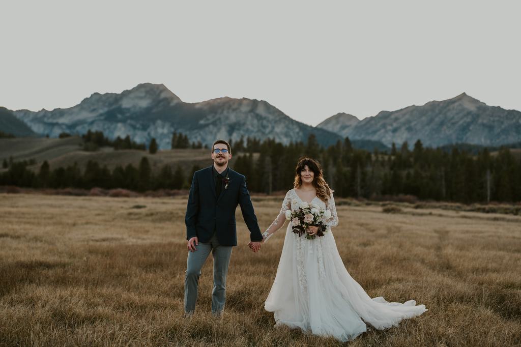 Redfish Lake Idaho Elopement