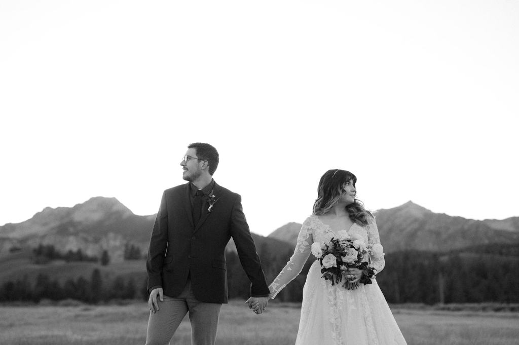 Redfish Lake Idaho Elopement