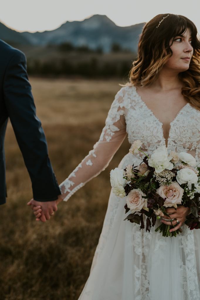 Redfish Lake Idaho Elopement