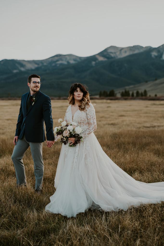 Redfish Lake Idaho Elopement