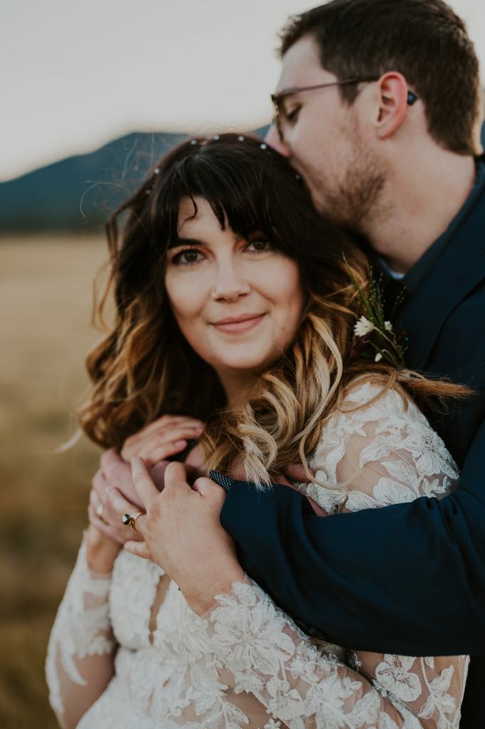 Redfish Lake Idaho Elopement