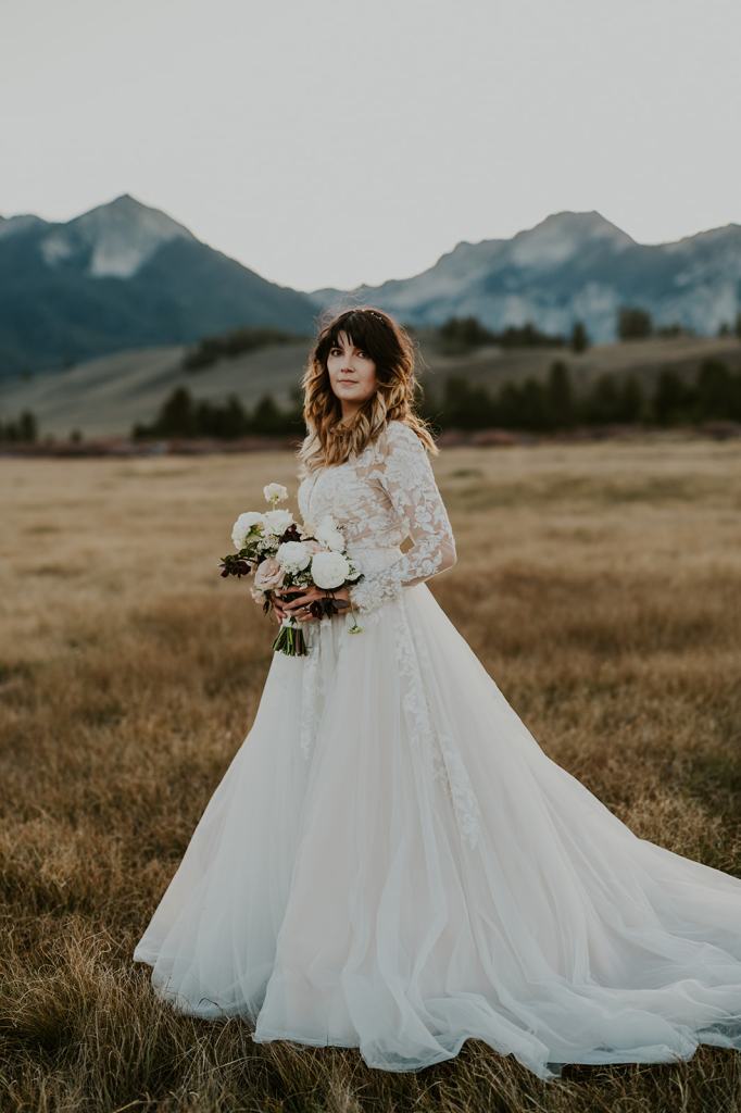 Redfish Lake Idaho Elopement