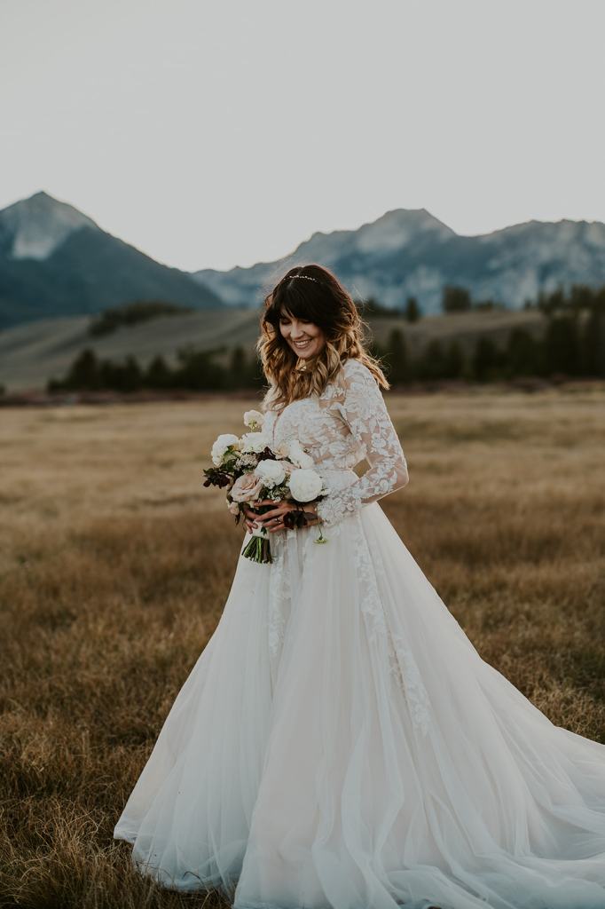 Redfish Lake Idaho Elopement