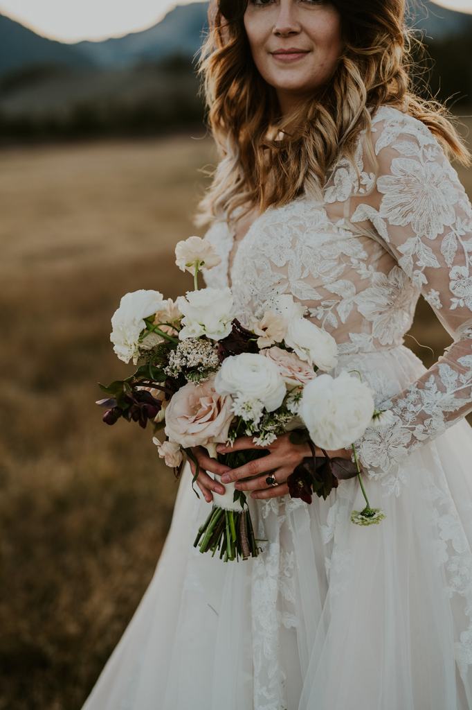 Redfish Lake Idaho Elopement