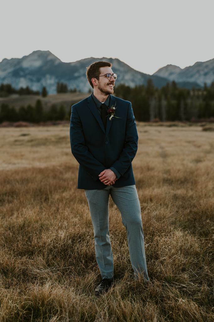 Redfish Lake Idaho Elopement