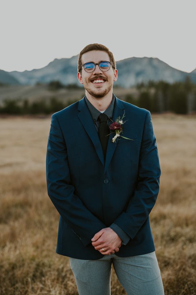 Redfish Lake Idaho Elopement