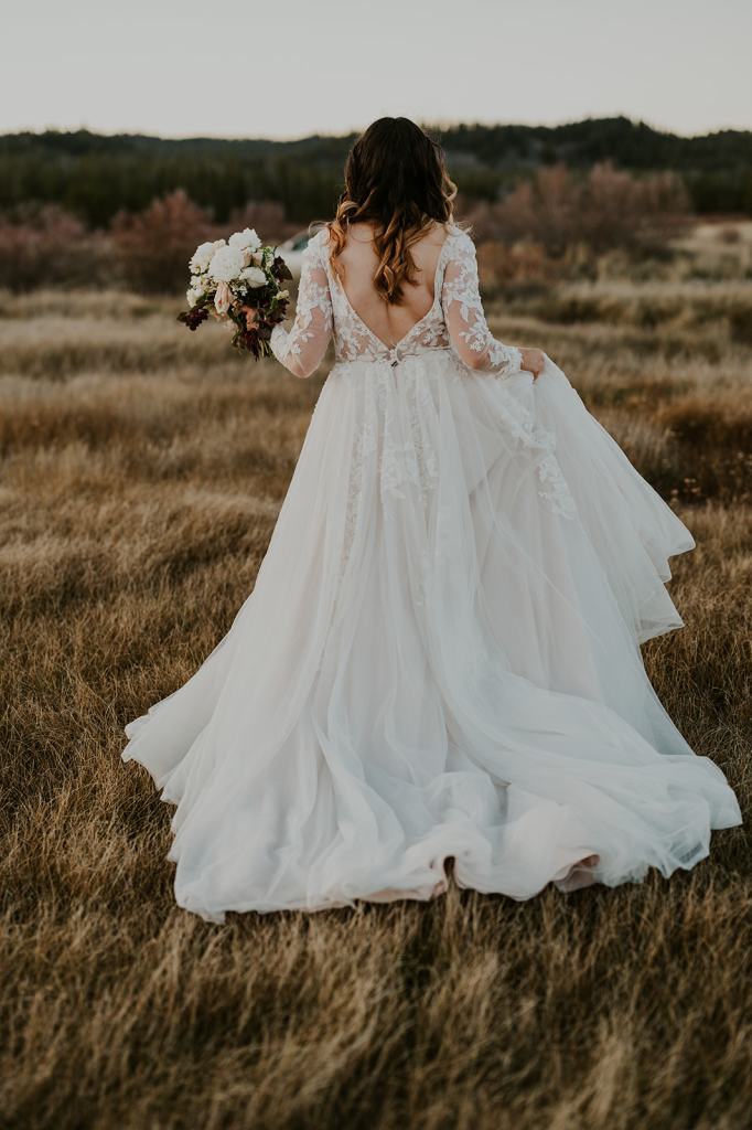 Redfish Lake Idaho Elopement