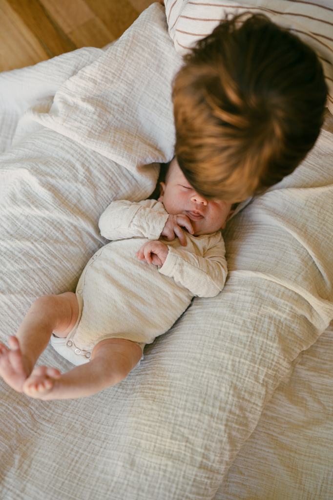 Boise Lifestyle Newborn Photographer