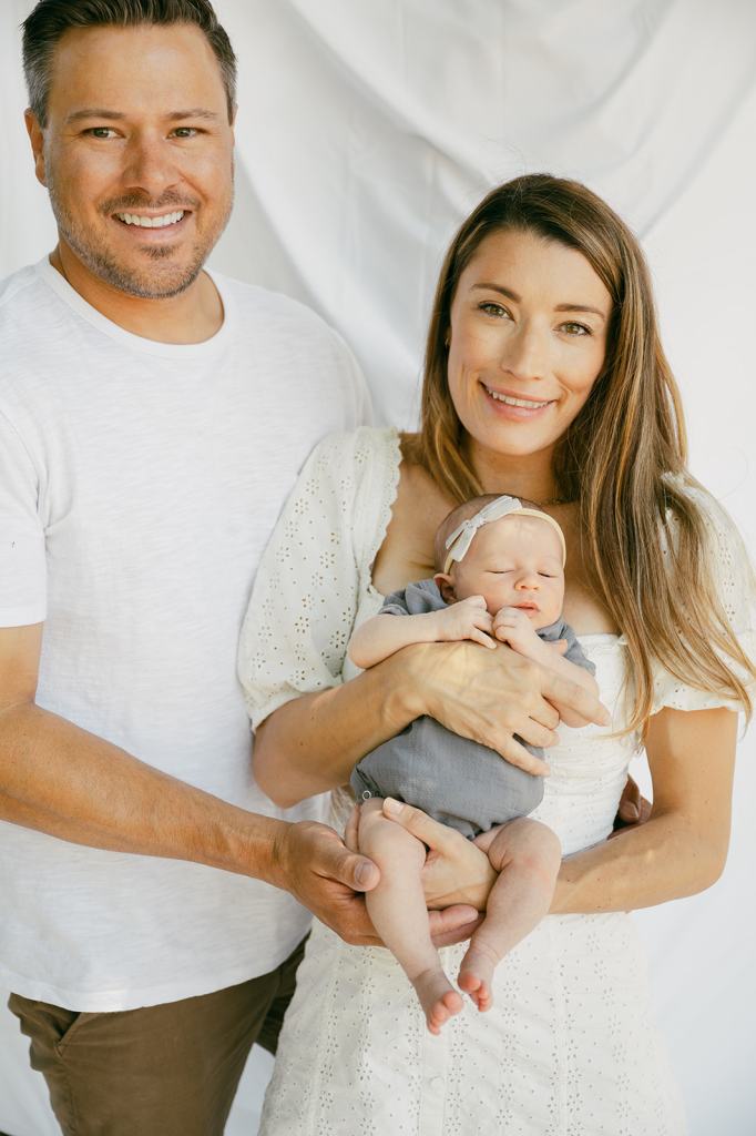 Boise Lifestyle Newborn Photographer