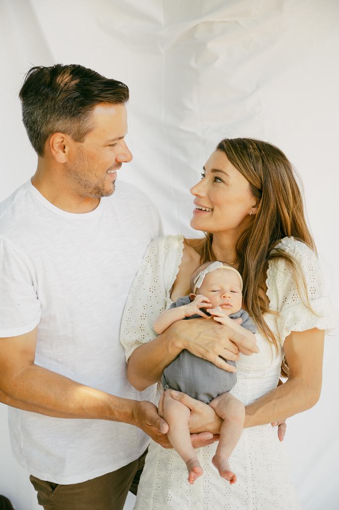 Boise Lifestyle Newborn Photographer