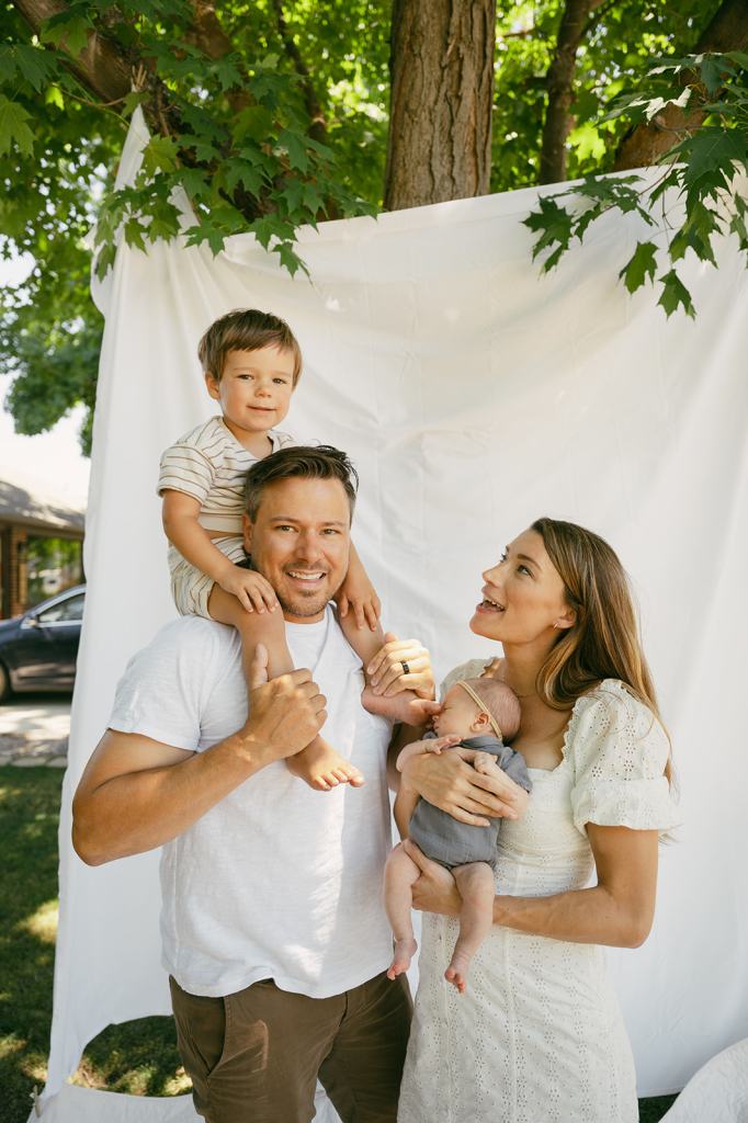 Boise Lifestyle Newborn Photographer