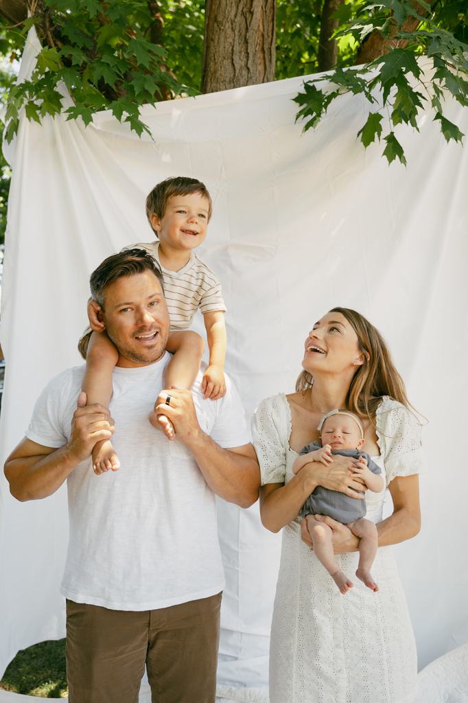 Boise Lifestyle Newborn Photographer