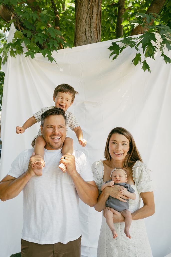 Boise Lifestyle Newborn Photographer