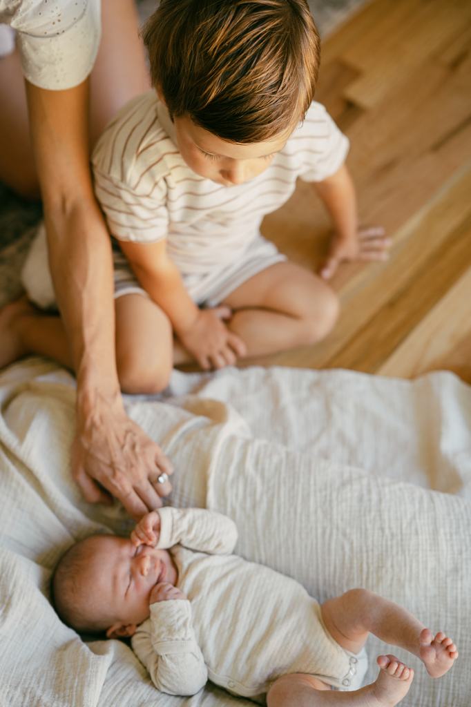 Boise Lifestyle Newborn Photographer