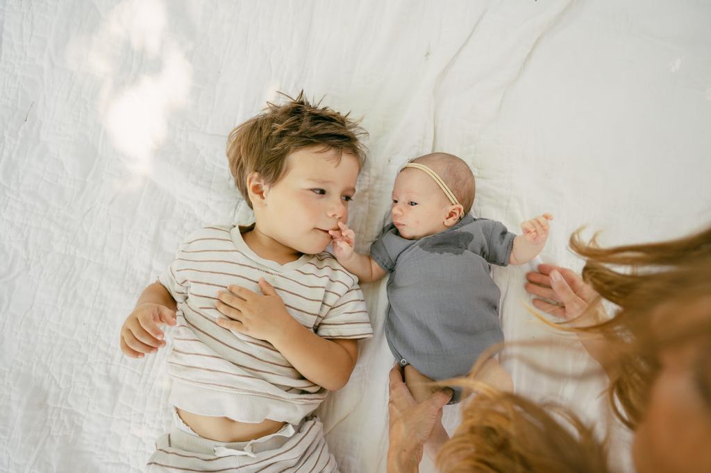 Boise Lifestyle Newborn Photographer