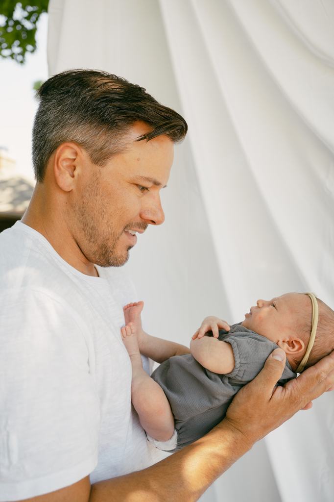 Boise Lifestyle Newborn Photographer