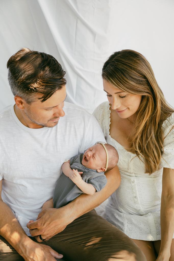 Boise Lifestyle Newborn Photographer