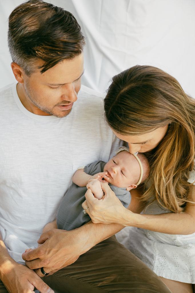 Boise Lifestyle Newborn Photographer