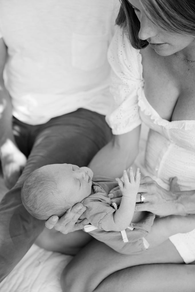 Boise Lifestyle Newborn Photographer