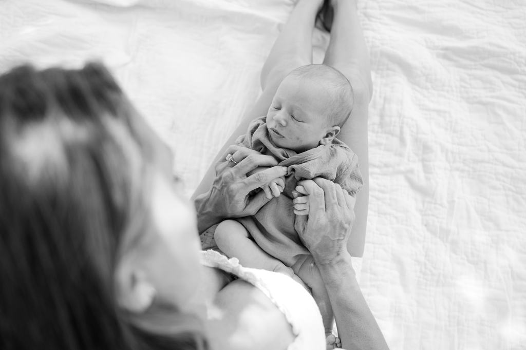 Boise Lifestyle Newborn Photographer