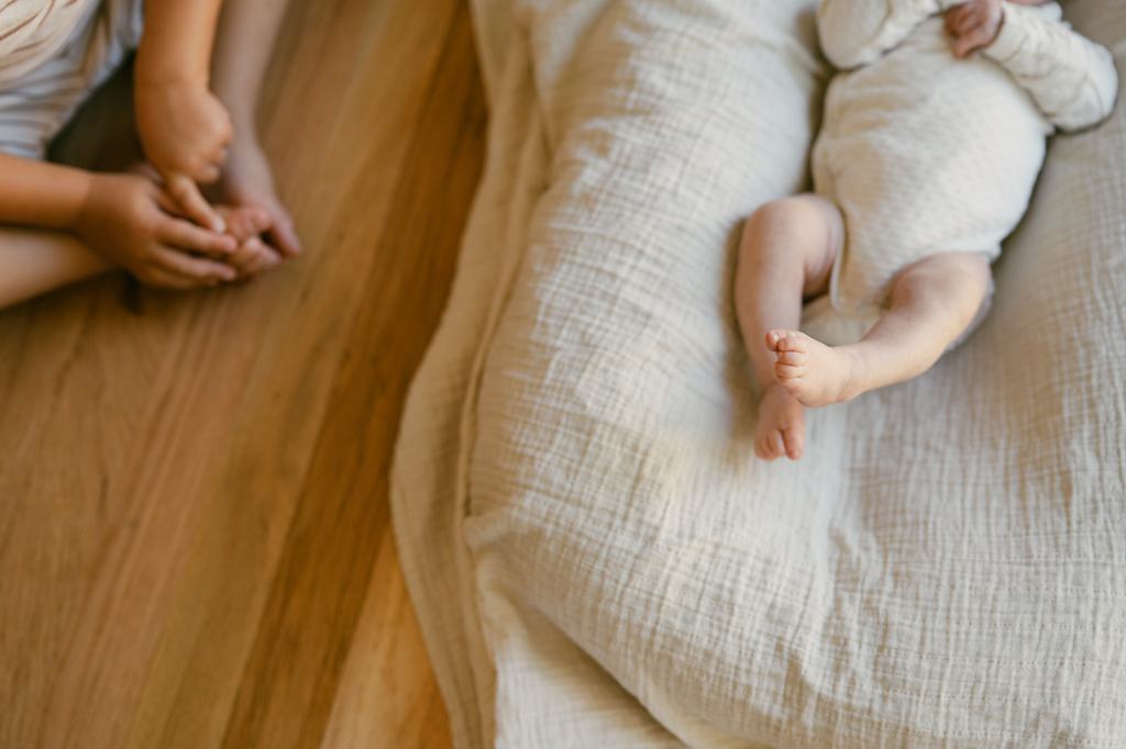 Boise Lifestyle Newborn Photographer