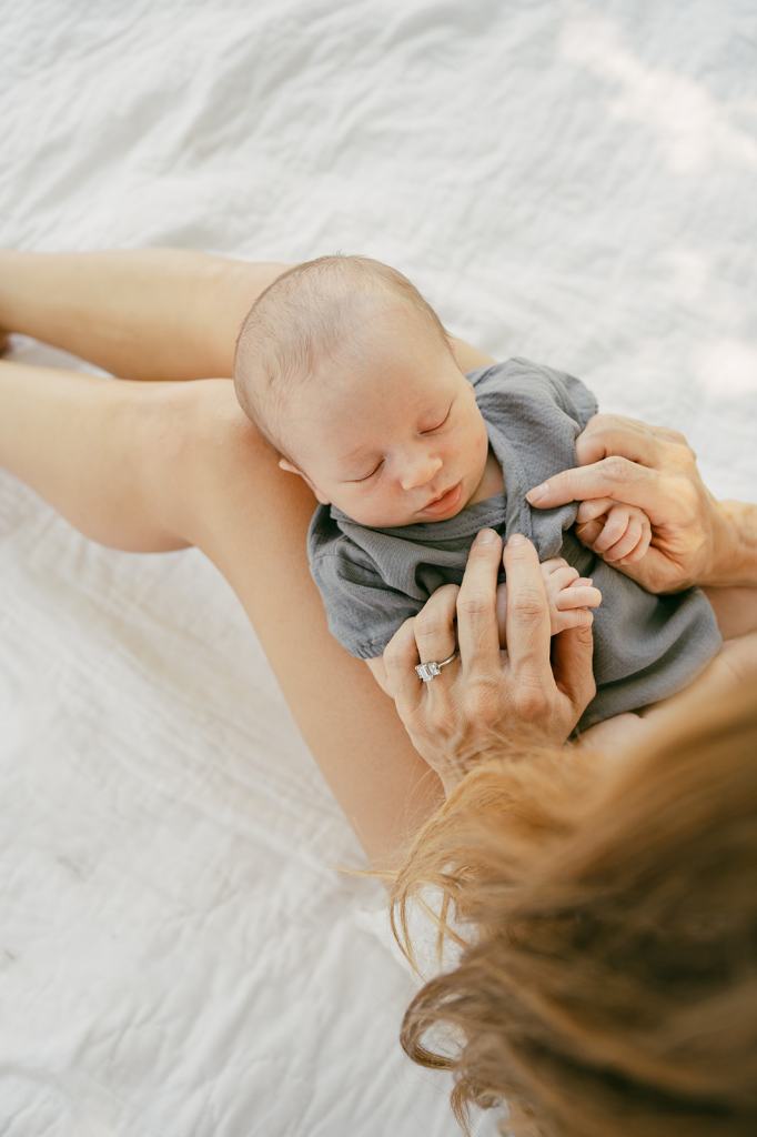 Boise Lifestyle Newborn Photographer